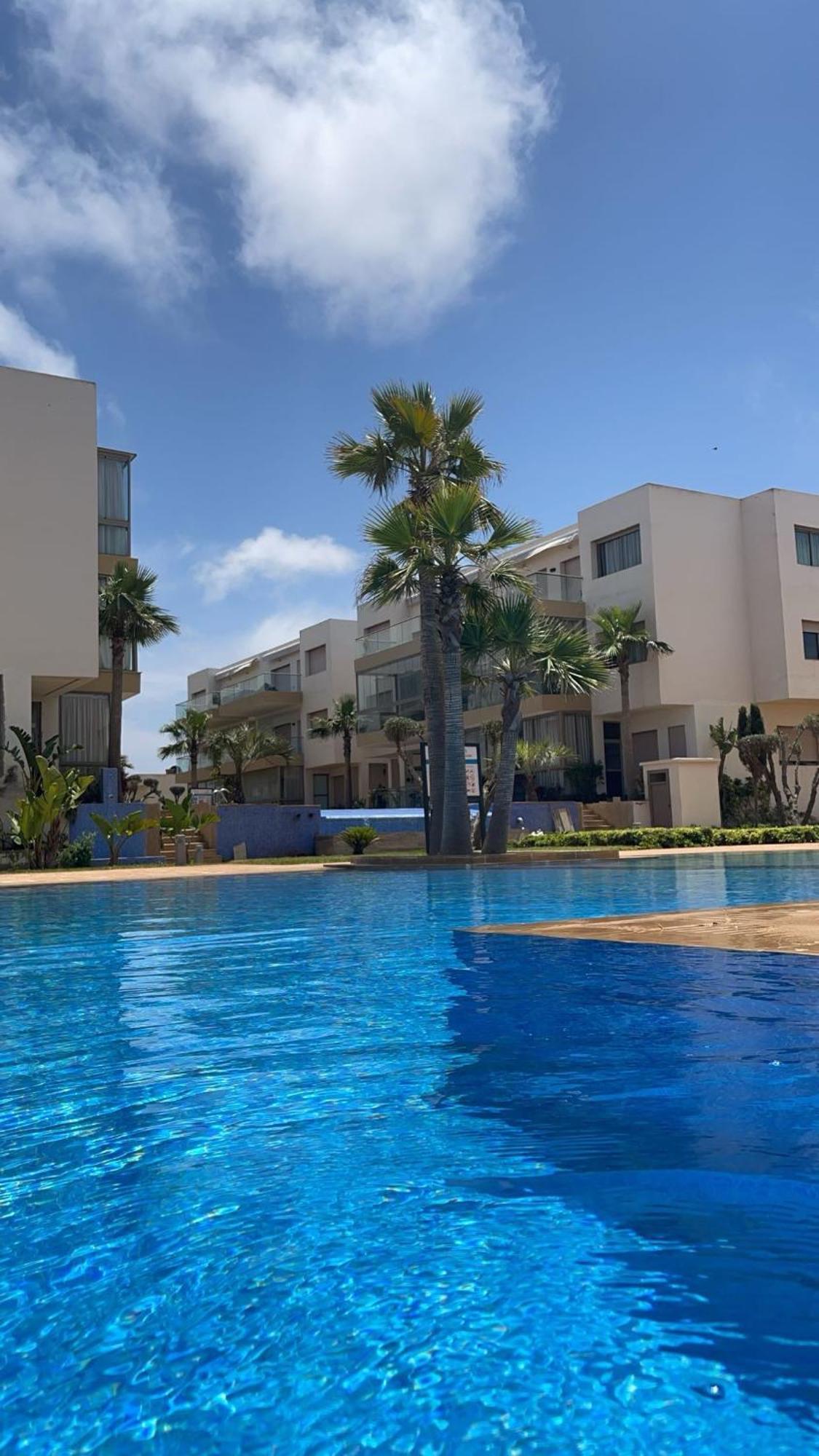 Blue Beach Sidi Rahal  Exterior photo